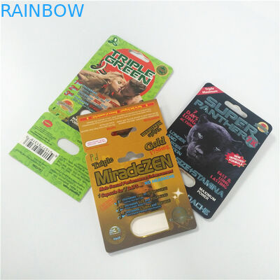 マグナムびんのPremierzenの盗品のセクシーなカプセルは89x127mm紙カードを