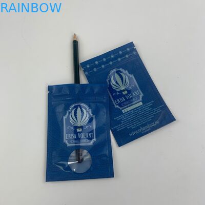 アルミ ホイル包装の袋のFDA 240ミクロンの50gのタバコの