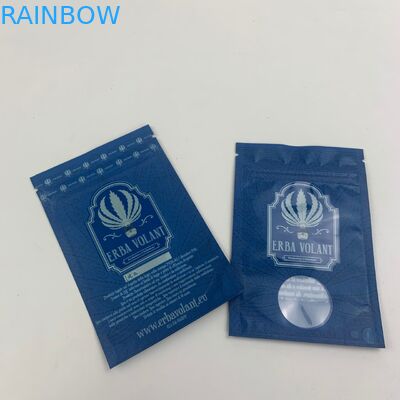 ジッパーVMPE 1500micronsのヒート シールのタバコ袋18x26cm