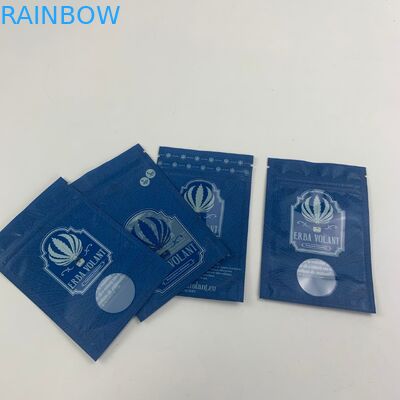 ジッパーVMPE 1500micronsのヒート シールのタバコ袋18x26cm