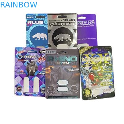 青い6K Plantinum 100K 350g Whiteboardのサイ3Dカード