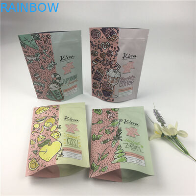 バス ソルト120micron VMPET Recloseableは袋200gを立てる