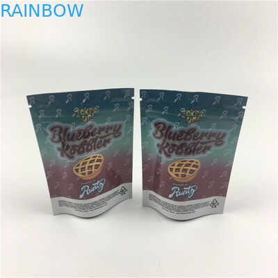 マイラー7g 3.5g 14g 100micronのプラスチック雑草の包装袋