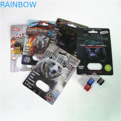 サイ99のカード絹の印刷を包む500K強化の丸薬