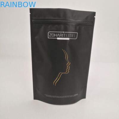 MOPP VMPET SGSのジッパーは顔の清潔になる布のための袋を立てる