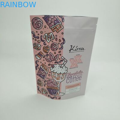 Resealable BolsaマットのフィルムMOPP VMPETは豆Doypackのための袋を立てる