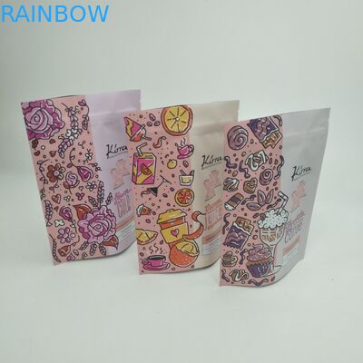 Resealable BolsaマットのフィルムMOPP VMPETは豆Doypackのための袋を立てる