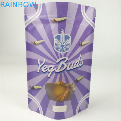 3.5のグラムMOPPのインド大麻の花抵抗力がある包装袋の子供