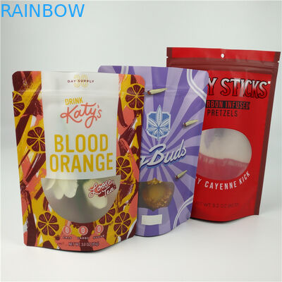 出口のジップ ロック式のEdiblesマイラー包装袋のグラビア印刷の印刷