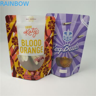 出口のジップ ロック式のEdiblesマイラー包装袋のグラビア印刷の印刷