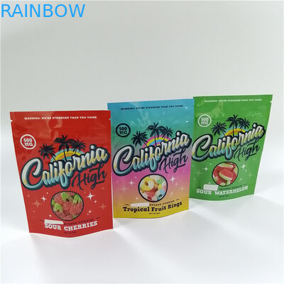 Gummiesくまのためのマイラーの包装袋VMPETを印刷するグラビア印刷