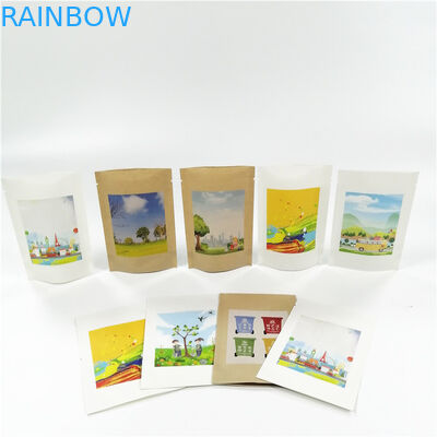 MOPP VMPET生物分解性のクラフト紙袋100mircon