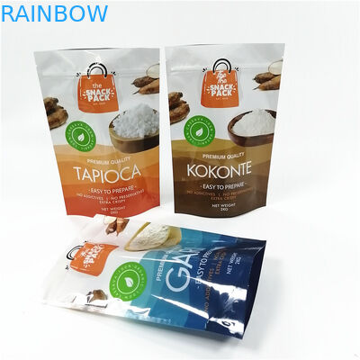 金属ホイルMOPP 250gのドライ フルーツの包装袋100mircon