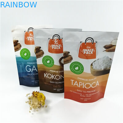 金属ホイルMOPP 250gのドライ フルーツの包装袋100mircon