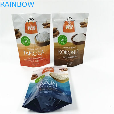 VMPET 250gのドライ フルーツの包装袋は証拠100mirconをかぐ