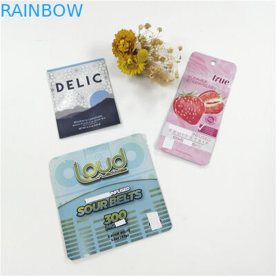 3.5g CBのTH 100mircon CMYKの金属印刷の包装袋