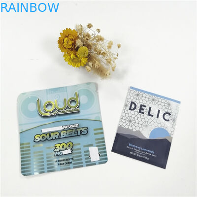 3.5g CBのTH 100mircon CMYKの金属印刷の包装袋