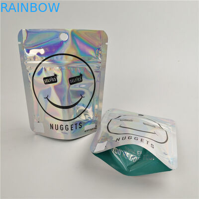 麻の葉はCBDの花のマイラーの臭いの証拠袋MOPP VMPETを乾燥した