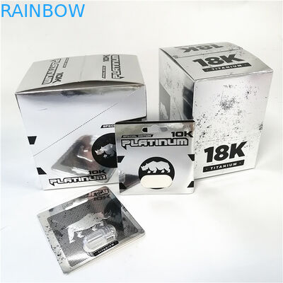 500k 24ct 30ctの表示が付いている性の丸薬3dプラスチック カード