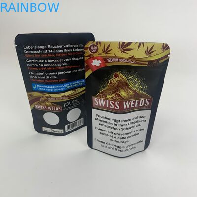 オバマはMPET 7*12CM取り除くマイラー包装の袋を冗談を言う