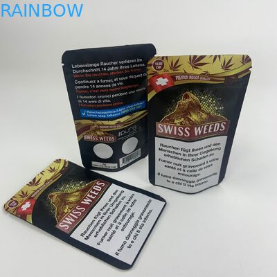 CMYKの110ミクロンは葉が出るためにタバコを包装袋かわいがる