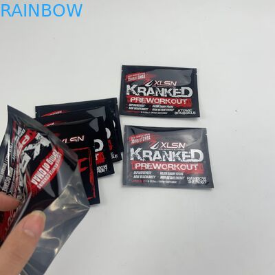 CMYKの110ミクロンは葉が出るためにタバコを包装袋かわいがる