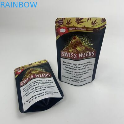 CMYKの110ミクロンは葉が出るためにタバコを包装袋かわいがる