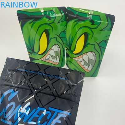 180micron VMPET LLDPEのプラスチック ジップ ロック式の食糧袋