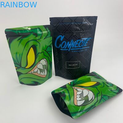 180micron VMPET LLDPEのプラスチック ジップ ロック式の食糧袋