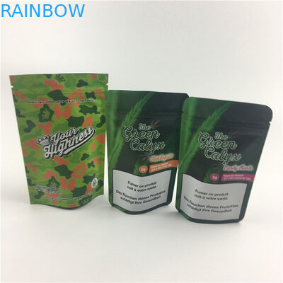 注文のロゴ プラスチック キャンデーの印刷された再使用可能包む食用のマイラー ホイルの袋