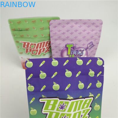 子供の抵抗力がある凍結するクッキーはresealable袋の食用のマイラーのZiplockを失敗させる