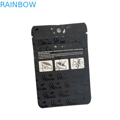 印刷される3.5グラム レーザー光線写真デジタルはクッキーのためにChildproof袋を立てる