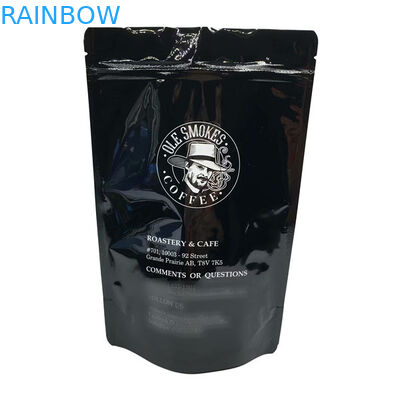 100g 200g 250g 500gを包むジップ ロック式の破損のノッチのコーヒー豆のプラスチック袋