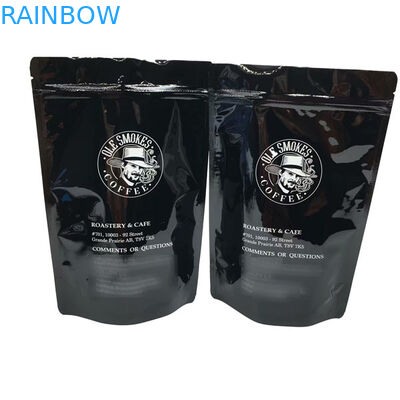 100g 200g 250g 500gを包むジップ ロック式の破損のノッチのコーヒー豆のプラスチック袋
