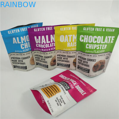 ジップ ロック式の包装袋の上のプラスチック立場は1ガロンの食品等級を印刷した