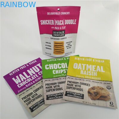 ジップ ロック式の包装袋の上のプラスチック立場は1ガロンの食品等級を印刷した