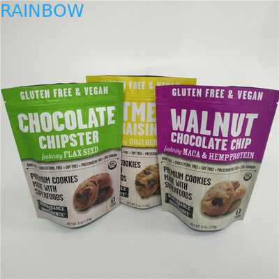 ジップ ロック式の包装袋の上のプラスチック立場は1ガロンの食品等級を印刷した