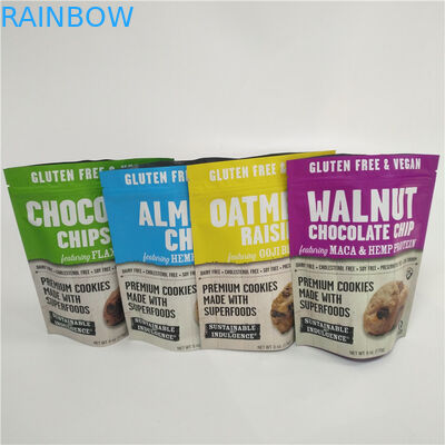 ジップ ロック式の包装袋の上のプラスチック立場は1ガロンの食品等級を印刷した