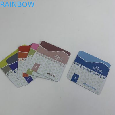 クリームのサンプル5g 10g 20g小型化粧品の包装袋は印刷をカスタマイズした