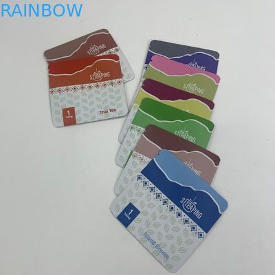 クリームのサンプル5g 10g 20g小型化粧品の包装袋は印刷をカスタマイズした