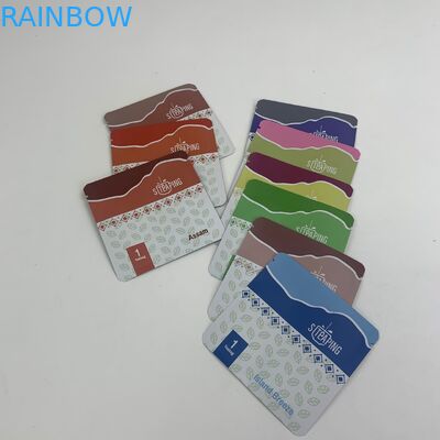 アルミ ホイルの注文の磨き粉の包装は3つの側面のヒート シールを印刷した