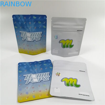 粘着性くまの食用のマイラーのプラスチック アルミ ホイルは柔らかいタッチを袋に入れる