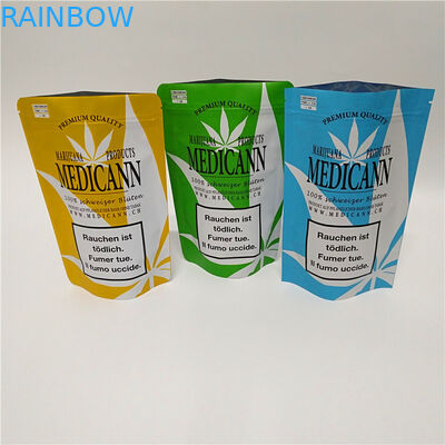 粘着性くまの食用のマイラーのプラスチック アルミ ホイルは柔らかいタッチを袋に入れる