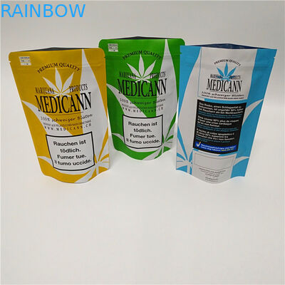 CBDはホイルのマイラーのプラスチックを立てる抵抗力がある袋の気密の臭いを取り除く