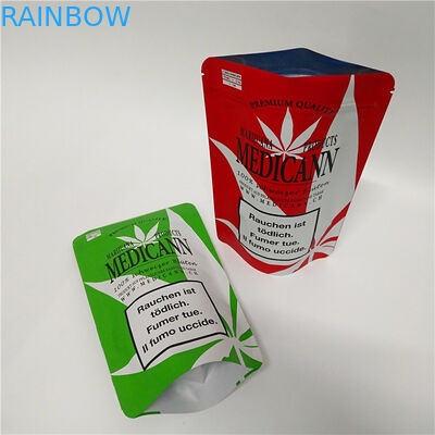 ヒート シールされる草の香の再使用可能なZiplockは1グラム3.5g 7gを袋に入れる