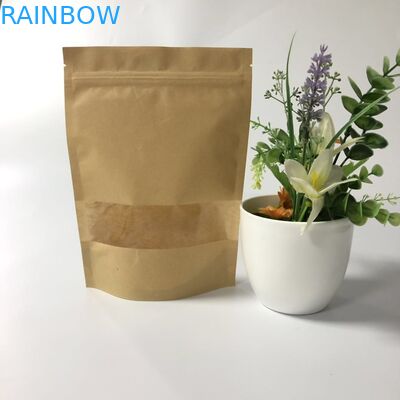 食糧貯蔵のシーリング クラフトのZiplockは袋の注文のロゴを立てる