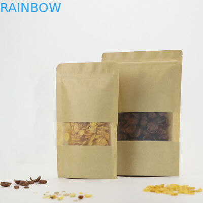 食糧貯蔵のシーリング クラフトのZiplockは袋の注文のロゴを立てる