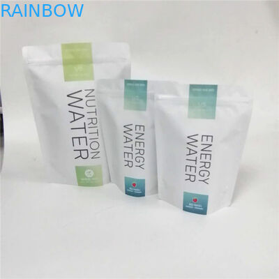 Bathの爆弾の包装のためのジッパーの袋袋の上のマイラーの注文のプラスチック立場