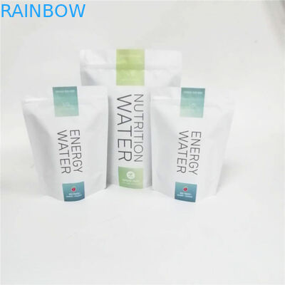 Bathの爆弾の包装のためのジッパーの袋袋の上のマイラーの注文のプラスチック立場