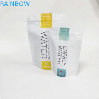 Bathの爆弾の包装のためのジッパーの袋袋の上のマイラーの注文のプラスチック立場